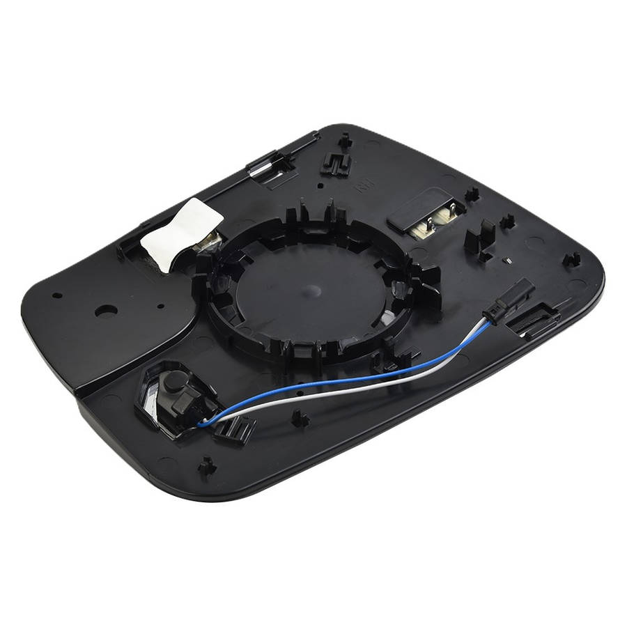 Blind Spot+ Heat Exterior Mirror Glass Right For Dodge For Ram 1500 2500 19-2022