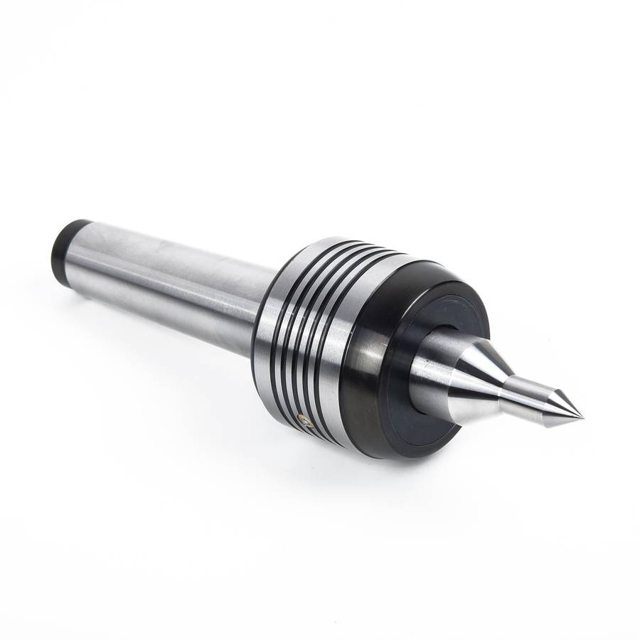 HOT! MT4 Live Center for MORSE Taper Precision 0.000197 CNC Long Spindle