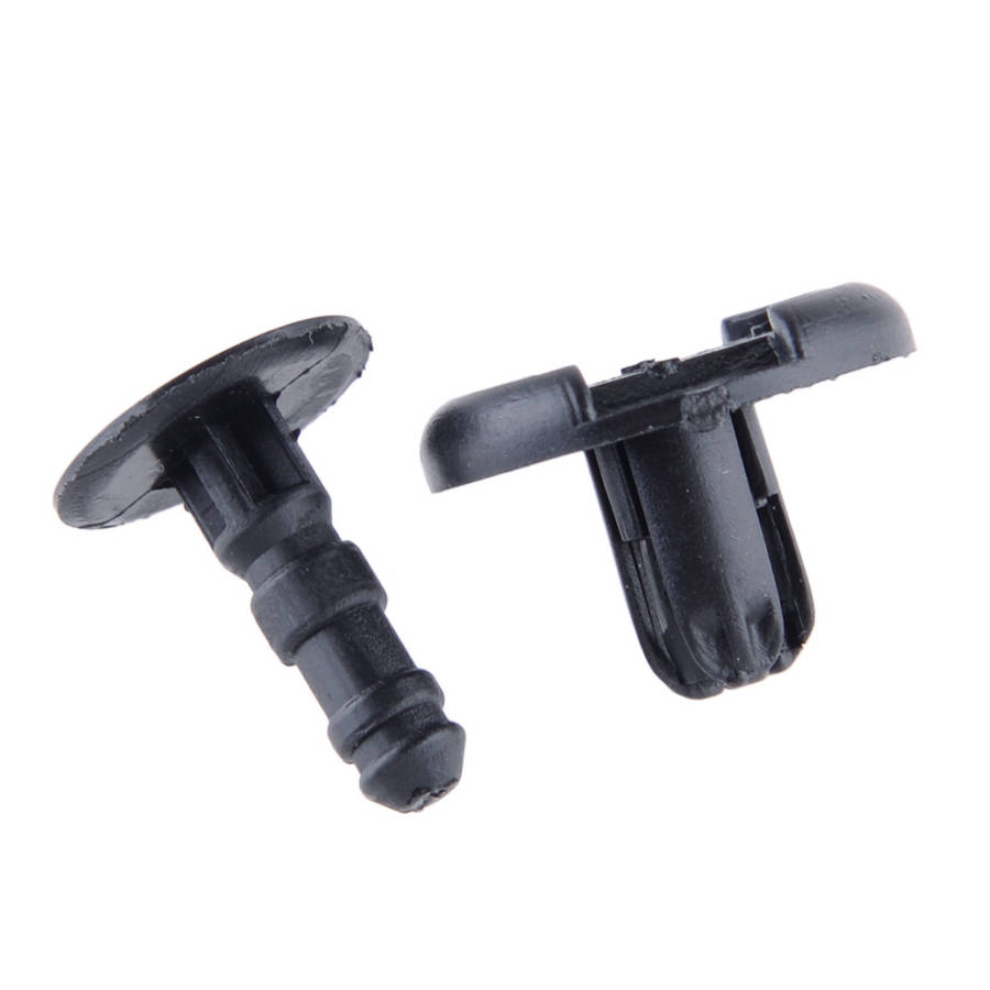 40x Bumper Fender Retainers Clips Fit for Toyota Suzuki Mazda Mitsubishi