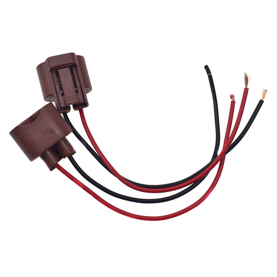 88929970 Pigtail Two Harness Fog Light Socket Connector Lamp Bulb Universal New