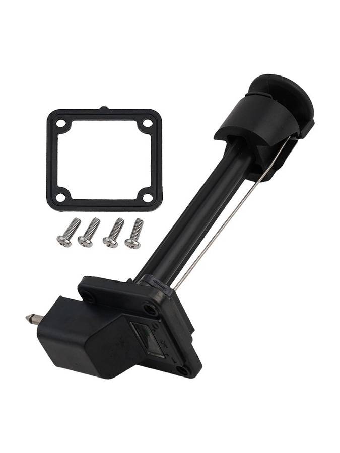 Boat Fuel Tank Connector/Pickup With Fuel Meter Fitting For Outboard Fuel Gauge