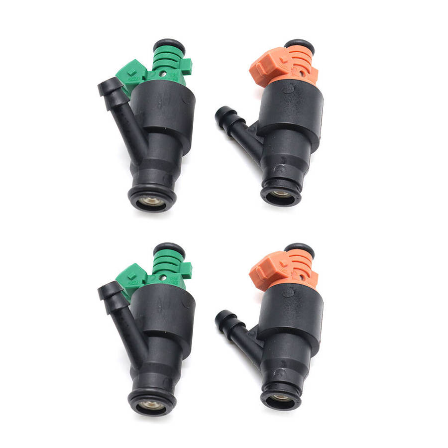 Set of 4 Fuel Injectors 0280150502 0280150504 For Kia Sportage 2.0L 1995-2002