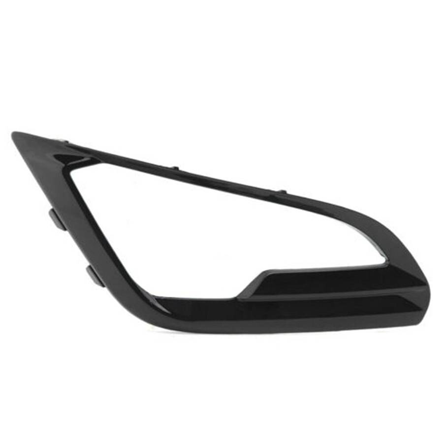 Right Passenger Side Front Bumper Fog Light Cover Bezel For-Ford EcoSport 18-21