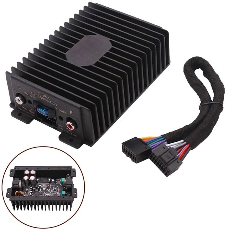 For DSP Car Stereo Audio 4x80W For All Car Radio Hi-Fi EQ Sound For Car Stereo