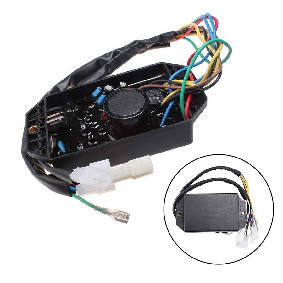Automatic Voltage Regulator 5KW KI-DAVR-50S For Kipor KDE5000 KDE6700 KDE6800S