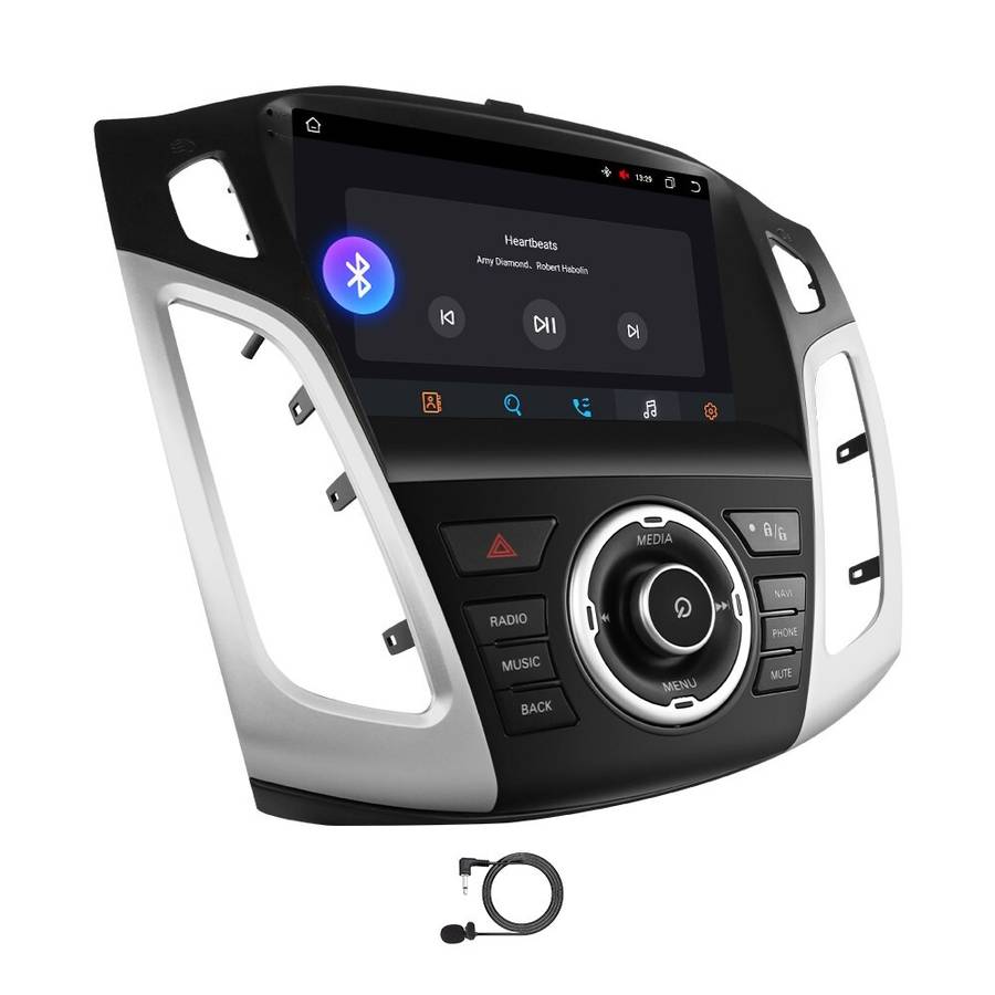 For 2011-2017 Ford Focus 9'' Android 12 Car Stereo Radio GPS Navi 2+32GB Canbus