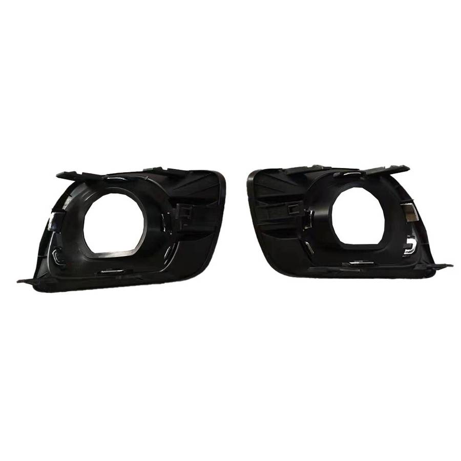 1 Pair Front Bumper Fog Light Cover Trim Fits For Pontiac Vibe 2009 2010 2011