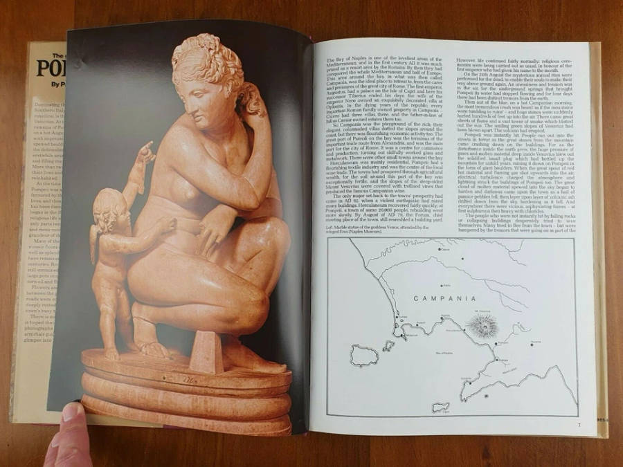 The Glory That Was Pompeii