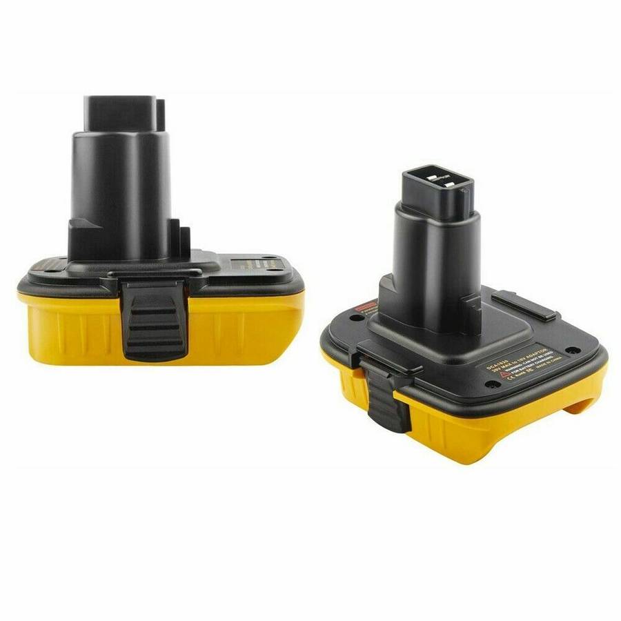 For DEWALT 18V/20V Battery Adapter Converter 18V to 20V Max Li-Ion Tools DCA1820