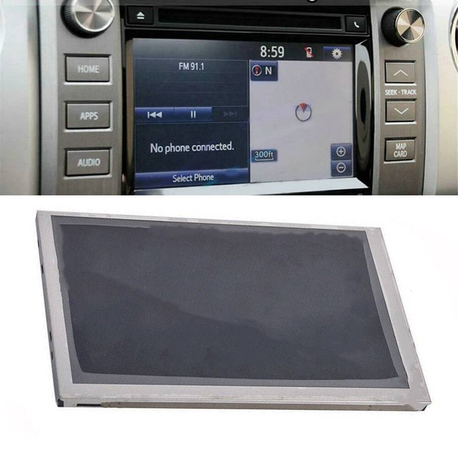 LA070WV2 For Toyota For Tundra 2014-2019 Radio Navigation Display LCD Screen/New