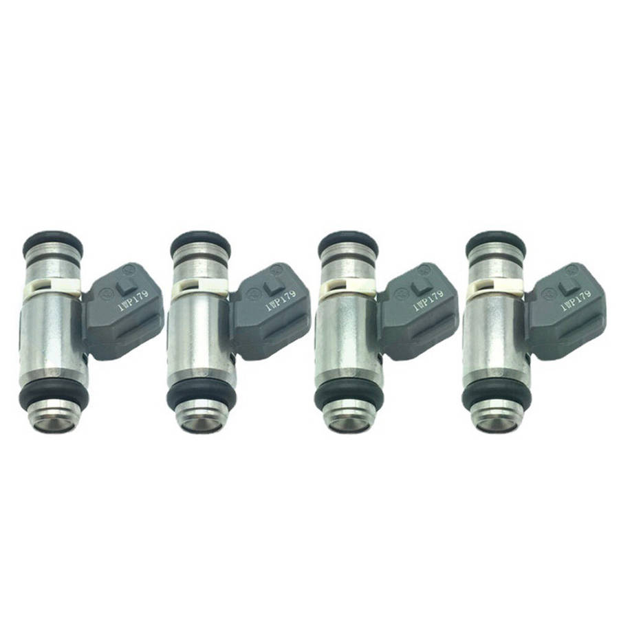 4Pcs Fuel Injector Nozzle For Renault- Clio- Megane- Scenic 1.6 16V