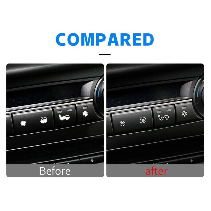 5X AIR HEATER CLIMATE VENT CONTROL AC BUTTON For E70 X6 E71 E72