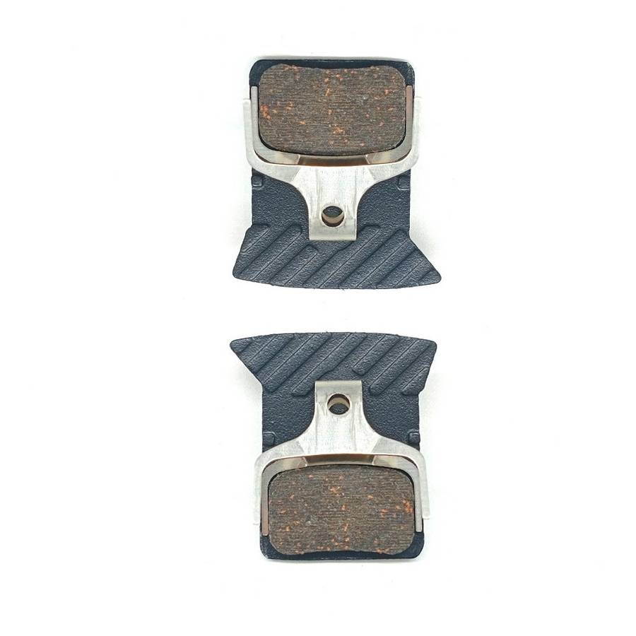 MTB Resin Cooling Fin Ice Tech Disc Brake Pads For-shimano BR-RS805 BR-RS505