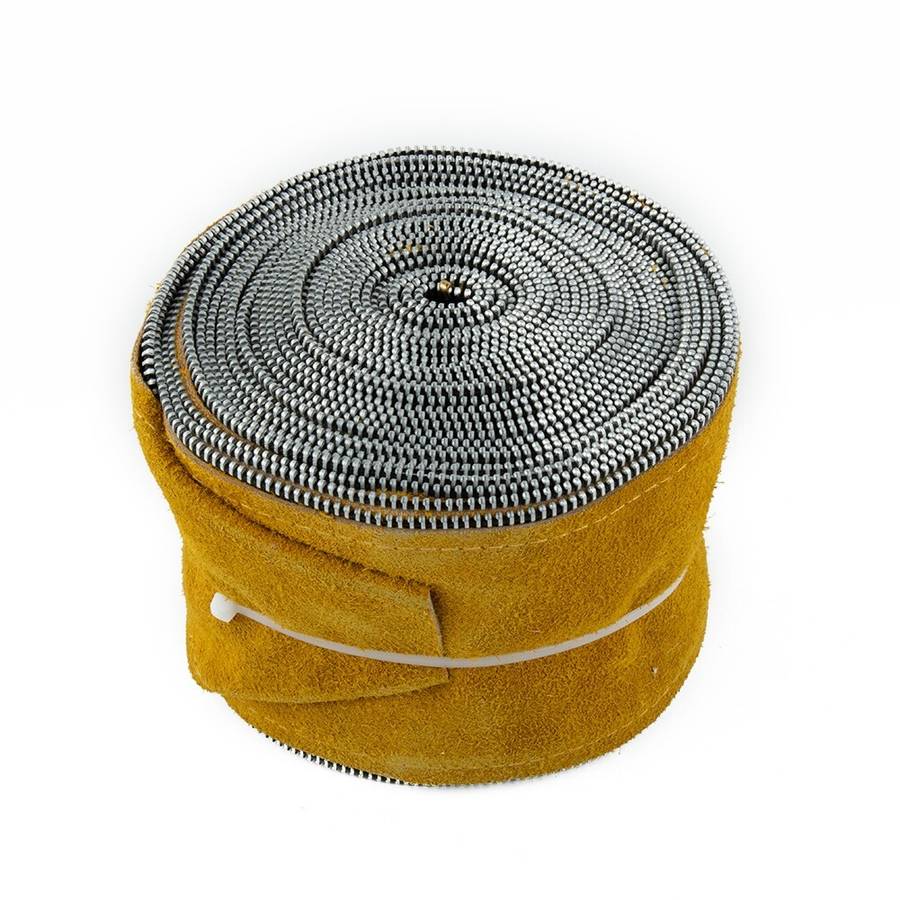 Cover 25ft L 4in TIG Mig Cowhide Leather Welding Torch Cable-Hose W With-29mm