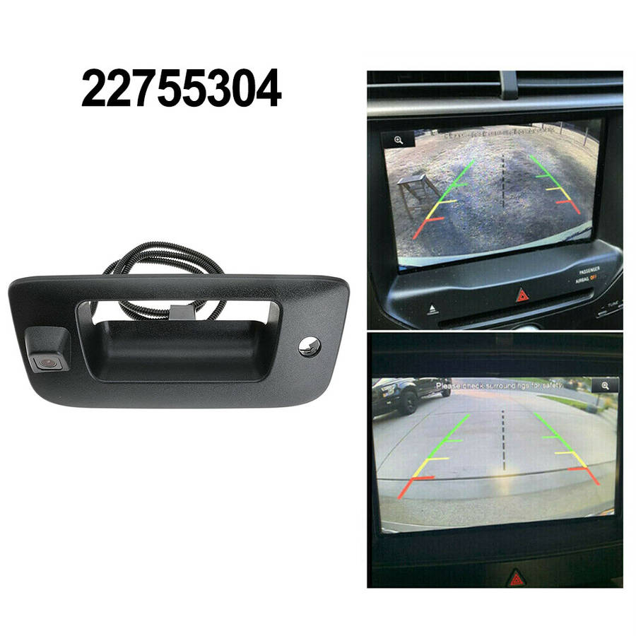 Rear Tailgate Handle Backup Camera For Silverado For GMC,Sierra 09-14