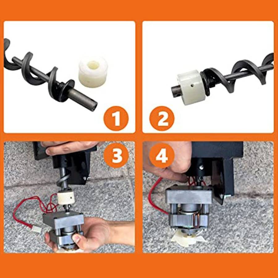 Premium Auger Brushing Kit For Traeger Pellet Grills Enhance Feeding Precision