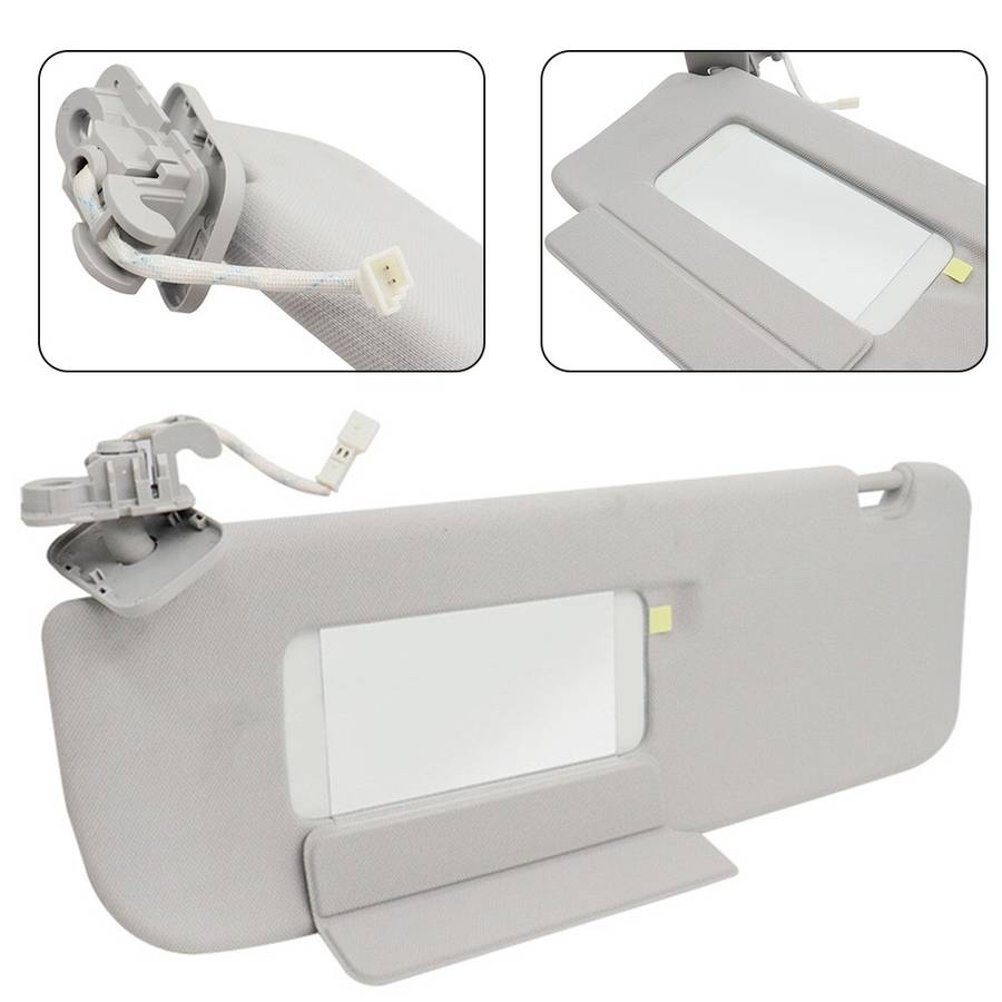 LH 1088738-01-I For Tesla Model 3 / Y 2021-2022 Sun-Visor Driver Side Left