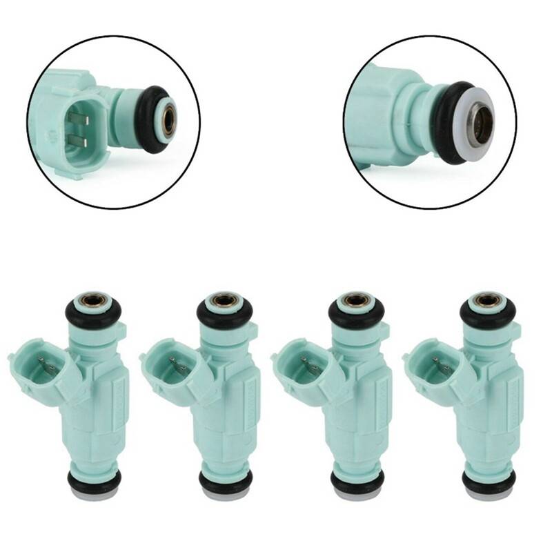 4X 35310-23800 8260930048 Fuel Injector for Hyundai G4GF 2.0L Beta motor