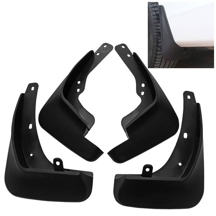 4*MUD FLAPS FOR KIA For UB SEDAN 2012 2017 Front Rear Deluxe Molded Splash