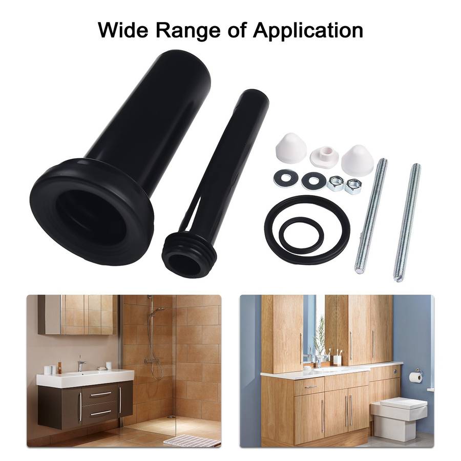 300mm For Cistern Wall Hung WC-Frame Pan Connect Pipe 152.426.46.1