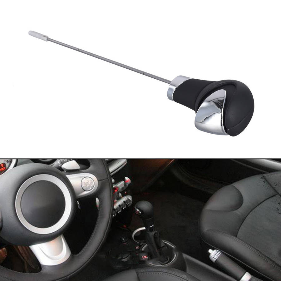 Automatic Leather Gear Shift Lever/Knob For MINI//Cooper R56 R57 R58 R59 R60 R61