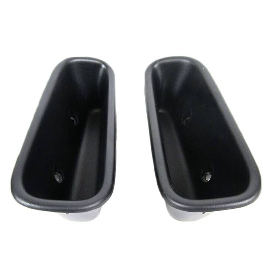 PAIR FRONT R&L DOOR PULL CUP 04741404 04741405 For Dodge For Ram 1500 2500 3500