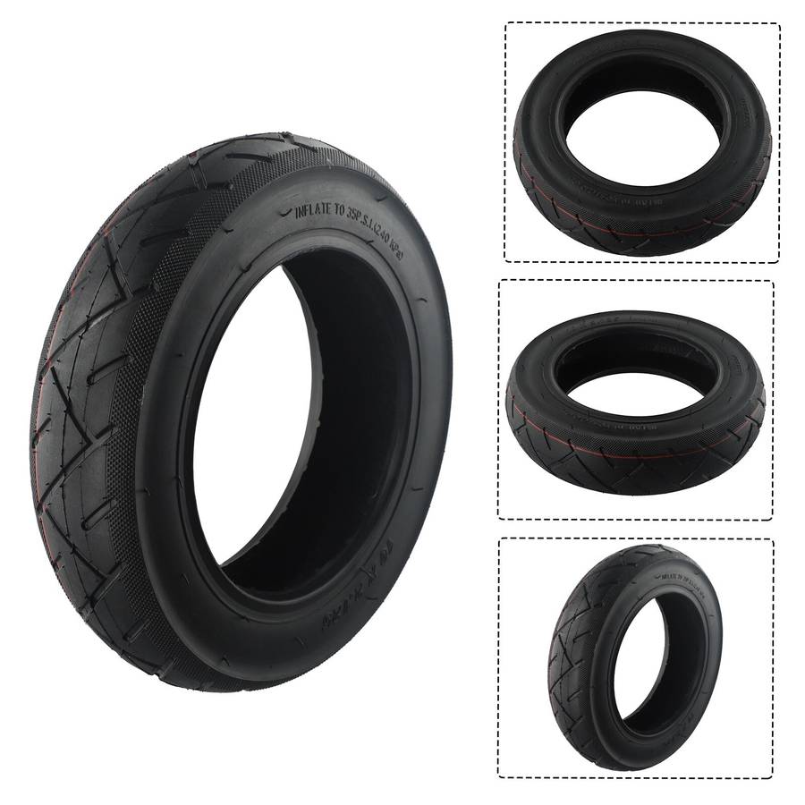 10 Inch Electric-Scooter Tubeless Tire 10X2.125 Front Rear Wheel Tyre