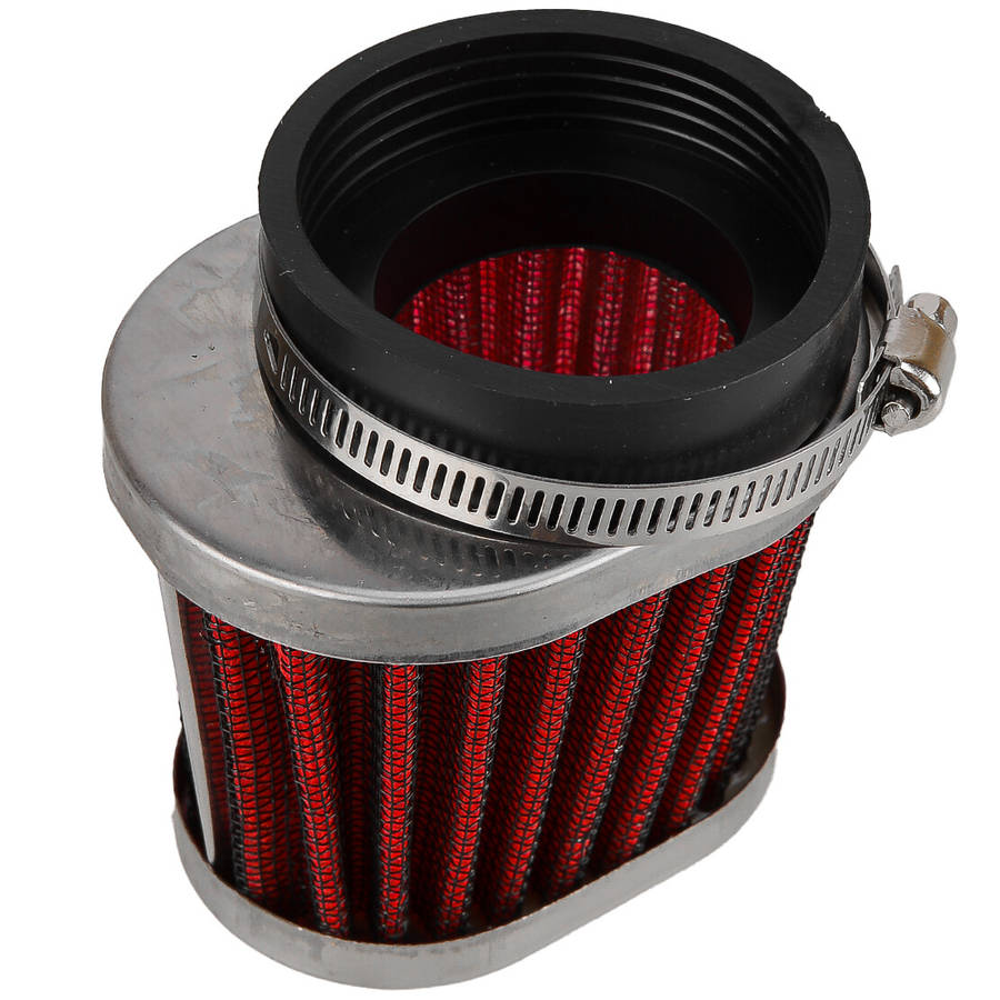 1xPerformance Oval Pod Filter Fit For Honda CB650/750 CB900 CB1000/1100 CBX Hot