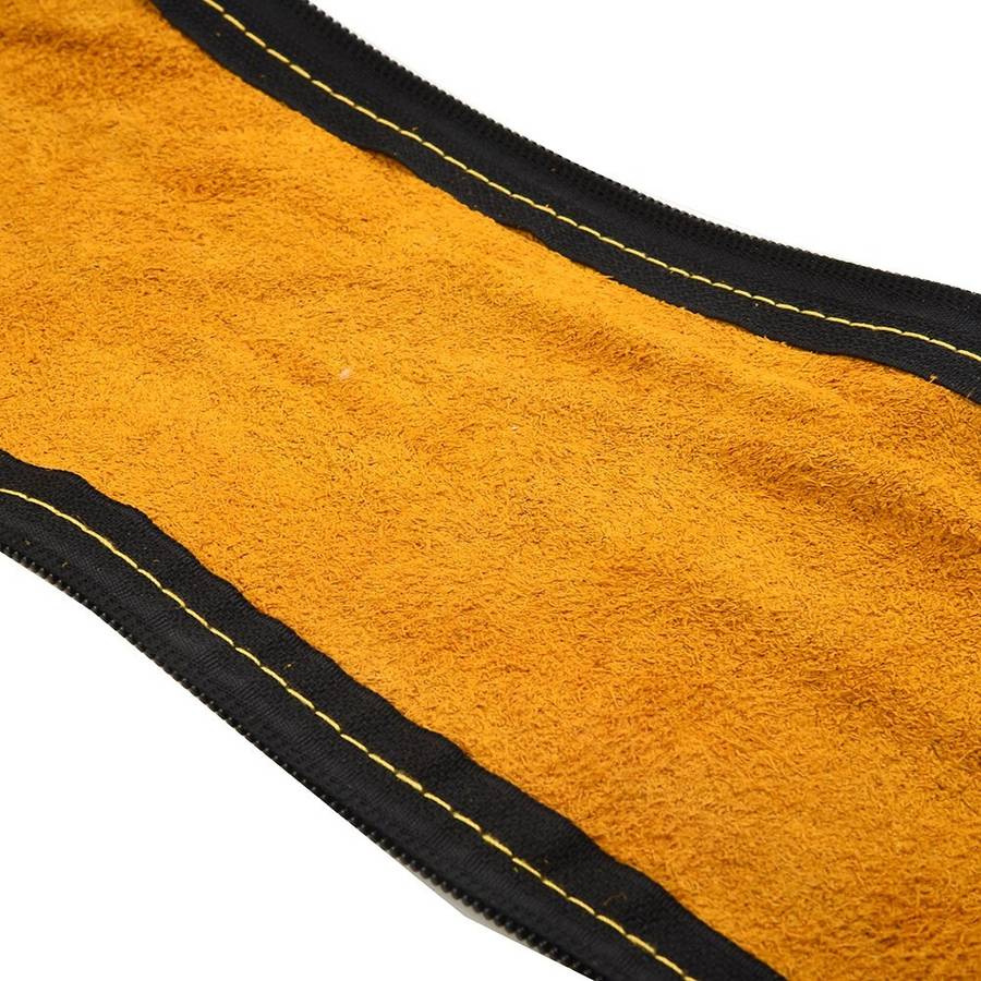 1 ?? TIG Mig Cowhide Leather Welding Torch Cable Hose Cover ?23ft L 4in W With