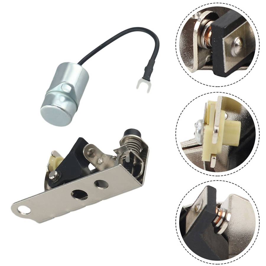 Optimal Ignition Performance With Breaker Points And Condenser For Onan Engines