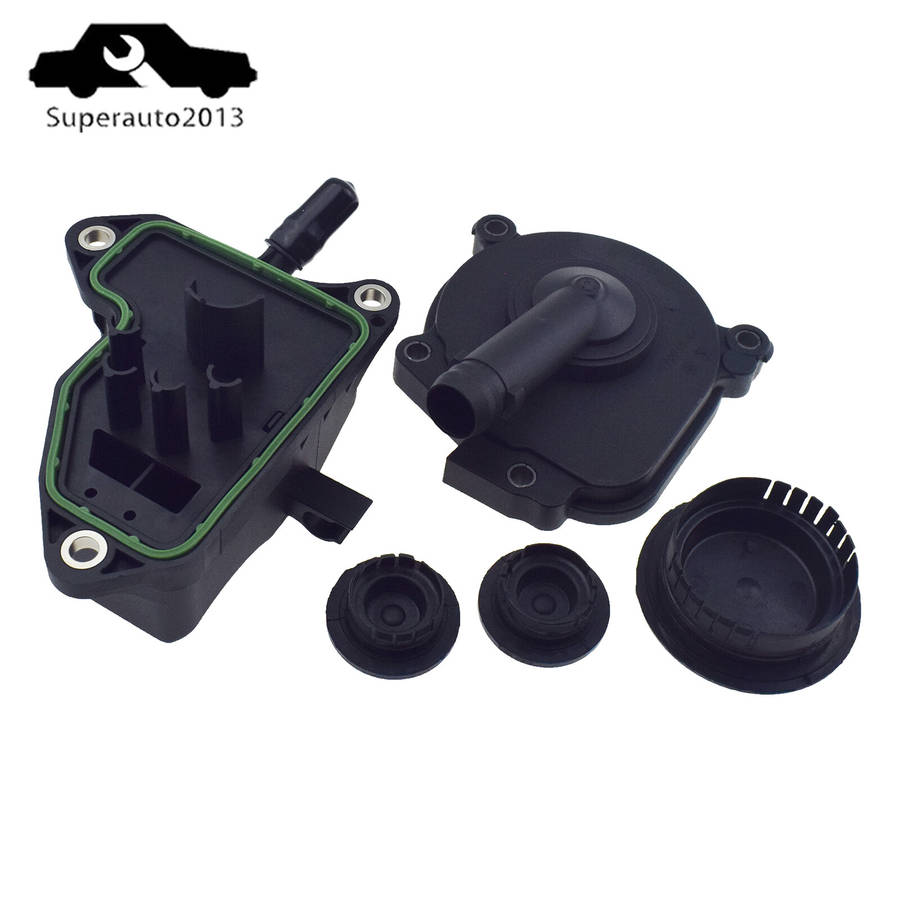 Oil Separator Kit Cover & Seal & Camshaft Cap Set For Mercedes-Benz CLS 500 E300