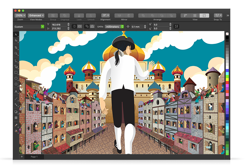 CorelDRAW Graphics Suite 2019 Windows