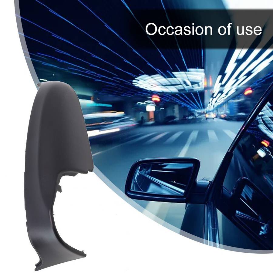 Brand New Mirror Lower Cover Left Side Mirror Black Mirror Lower Cover