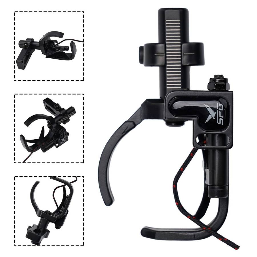 Advanced 4 Way Adjustable Arrow Rest For Compound Bow Metal Drop Away Rest