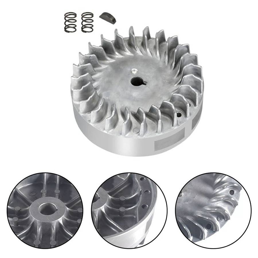 10krpm Aluminum Flywheel For PREDATOR For 212cc Mini Bike Go Kart Racing