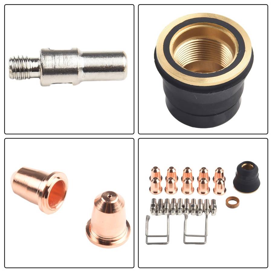 24x Plasma Cutter Kit For Chicago Electric 95539 95413 60767 95136 (Tip 0.8mm)