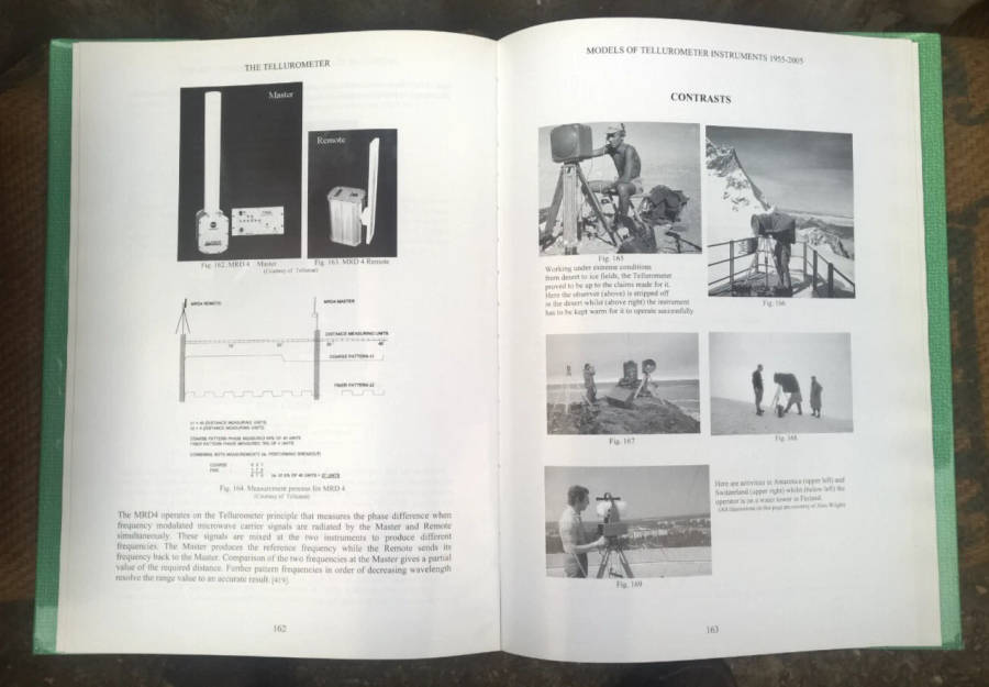 Tellurometer From Dr Wadley To MRA7 Compiled By JR Smith B Sturman & AF Wright