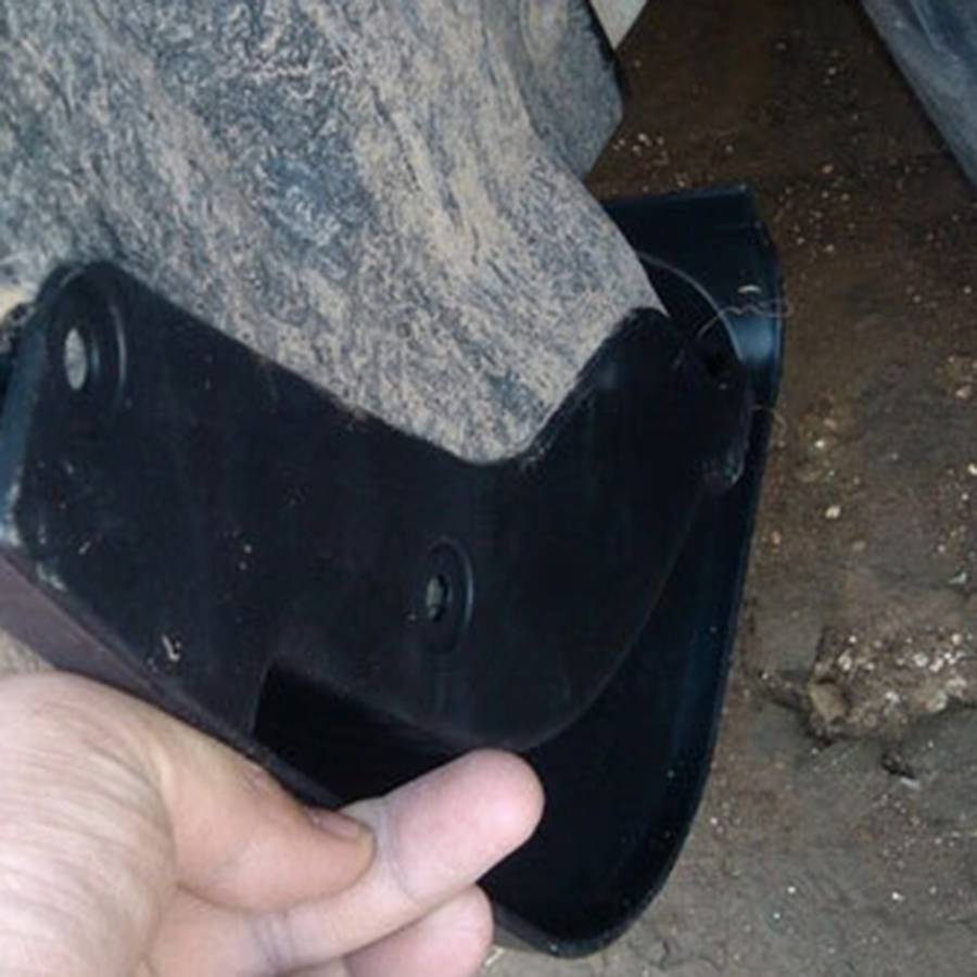 4*MUD FLAPS FOR KIA For UB SEDAN 2012 2017 Front Rear Deluxe Molded Splash