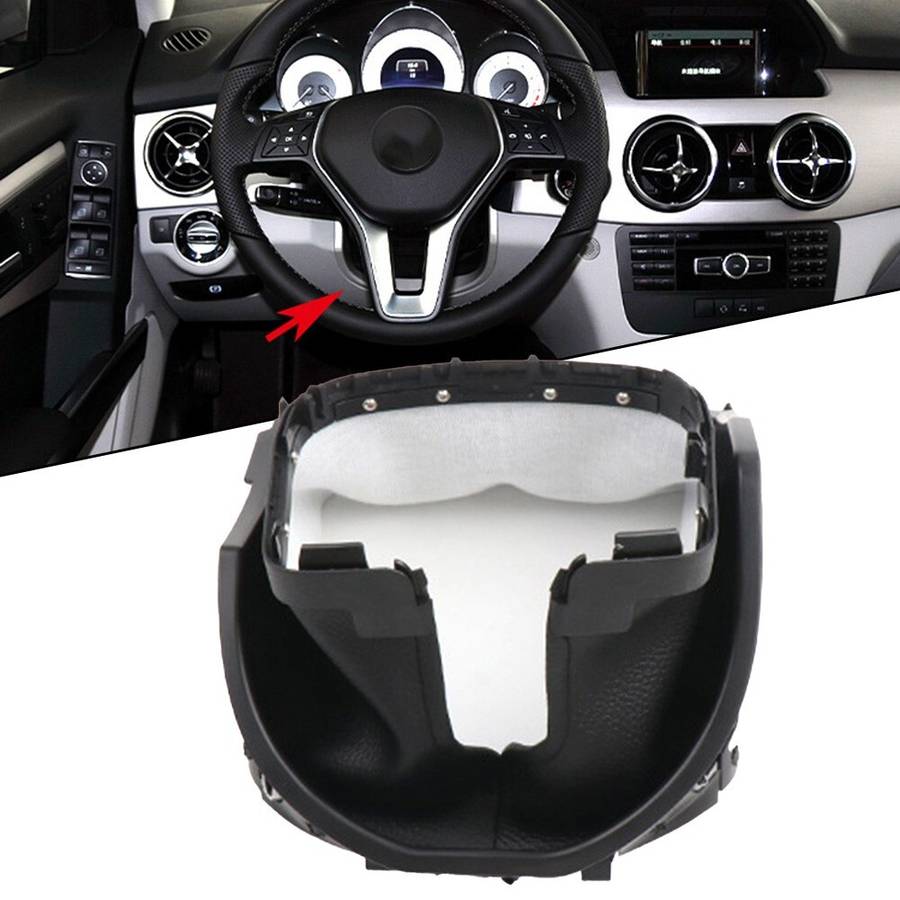 A2046807308 Car Steering Wheel Column Dust Cover For Mercedes X204-GLK300 08-15