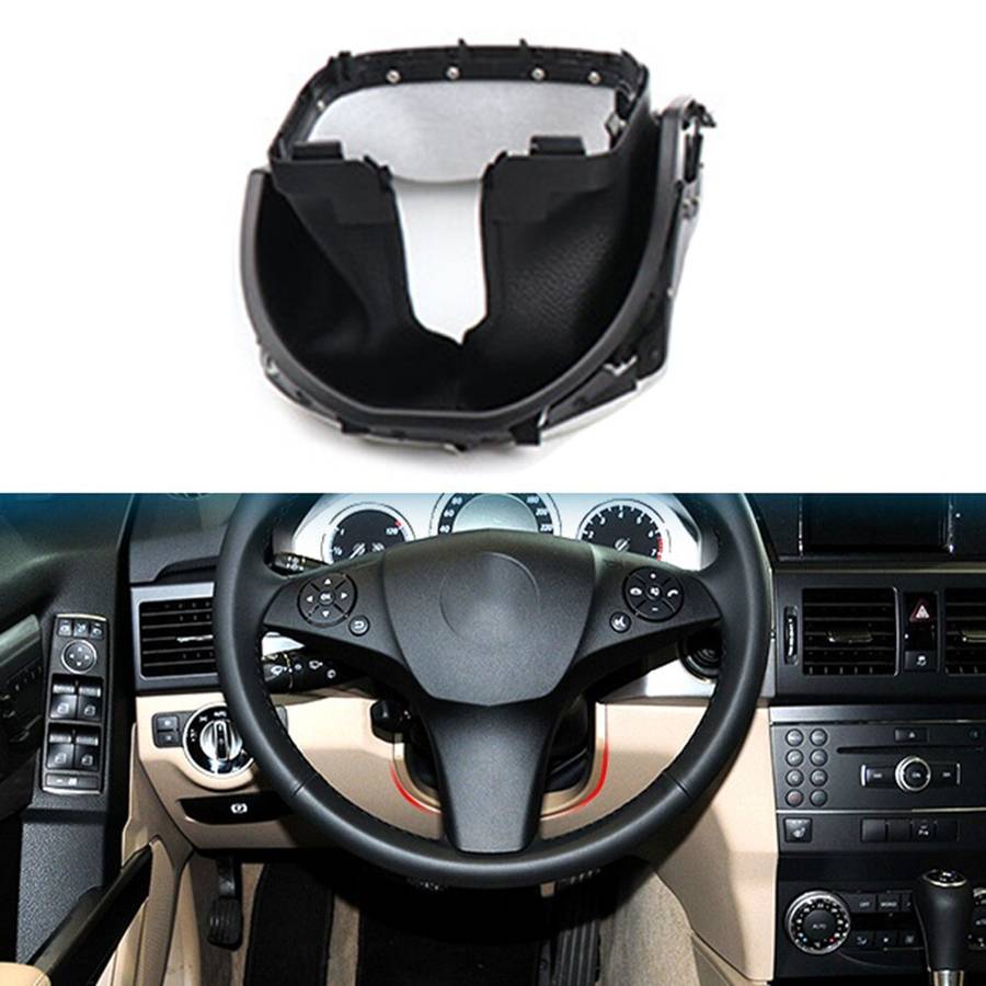 A2046807308 Car Steering Wheel Column Dust Cover For Mercedes X204-GLK300 08-15