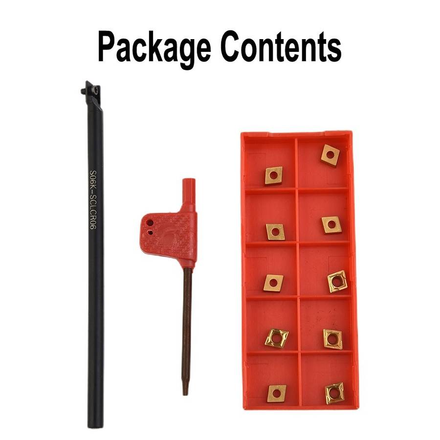 Turning Tool Steel Boring Bar Holder Lathe Cutter Milling Carbide Insert,Durable