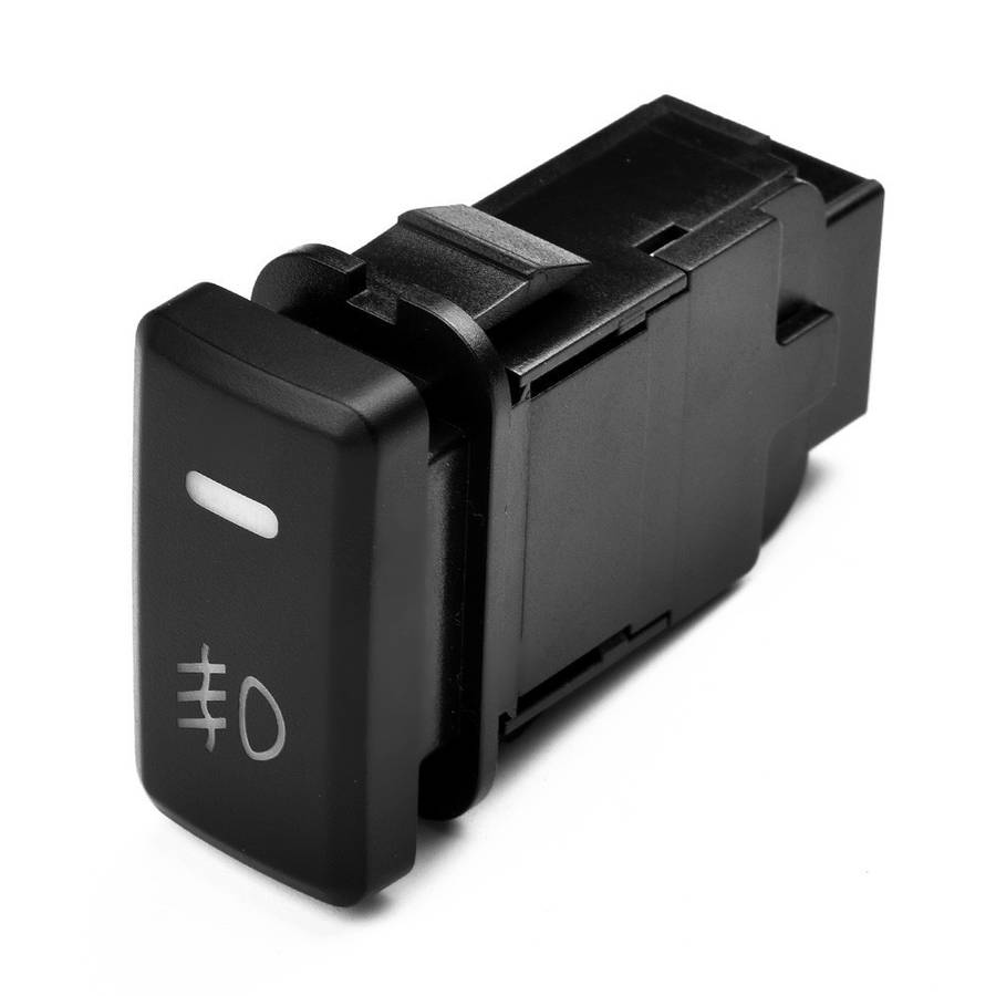 39mm OEM Dual Push On Off Switch Button LED Lightbar Fog Light For Toyota