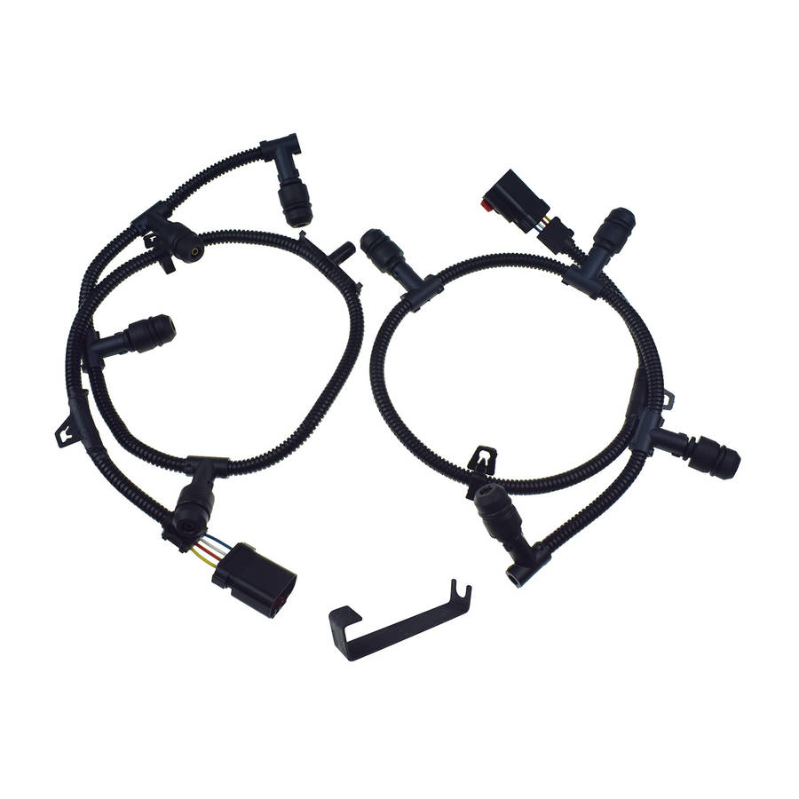 Glow Plug Harness 5C3Z12A690A For 04-10 Ford 6.0 Powerstroke Diesel 4C2Z12A690AB