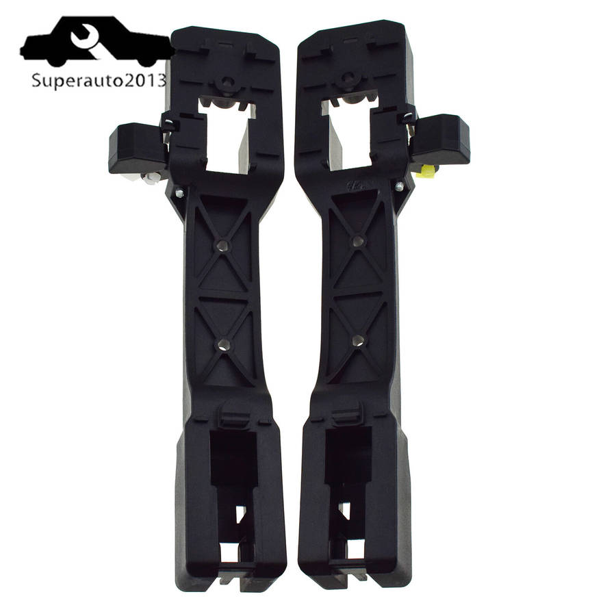 Pair Rear LH RH Door Handle Base For Kia Sportage 05-10 83655-1F010 83665-1F010
