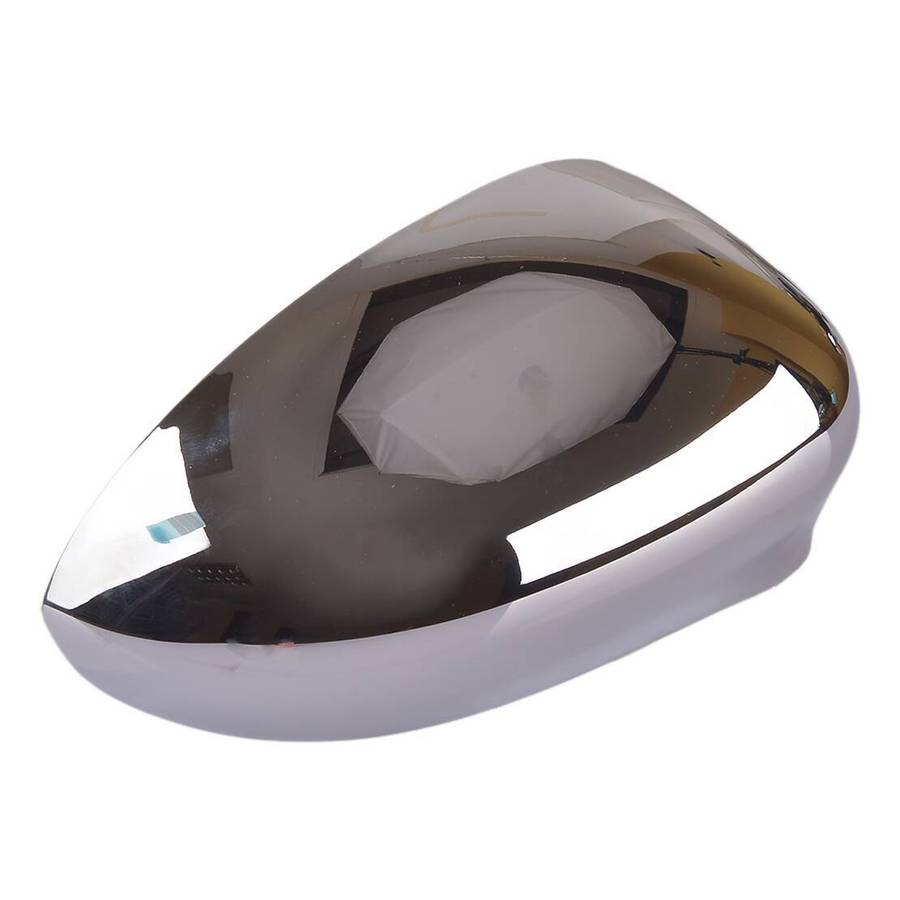 Chrome Side Mirror Cover Fit For Fiat 500 2007-2023 735452185 735452186