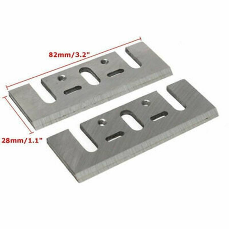 4*Electric Planer Spare Blades Replacement For 1900B Power-Tool Part Kit
