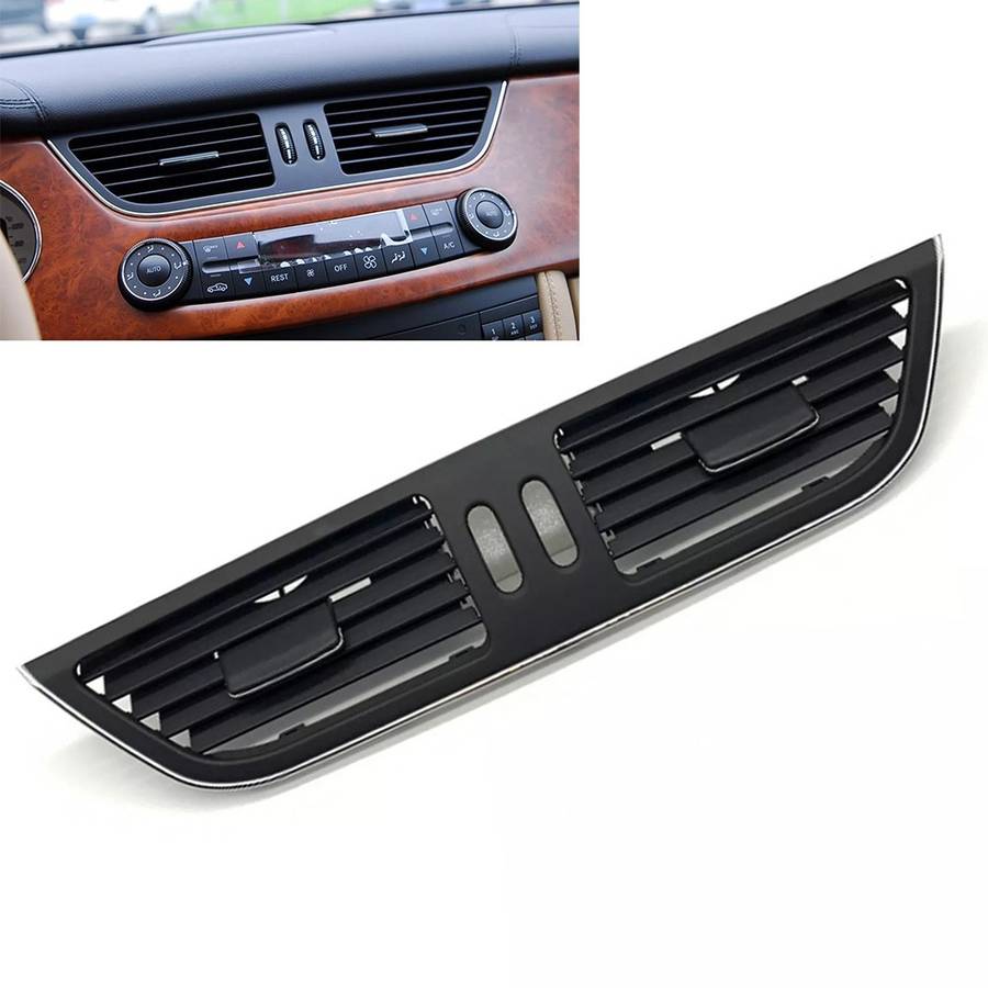 Center Dashboard AC Vent Outlet Grille For Mercedes W219 CLS550 2007 2009