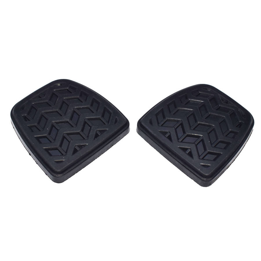2X Brake Clutch Foot Pedal Pad Cover Rubber For Toyota Scion Tacoma RAV4 Corolla
