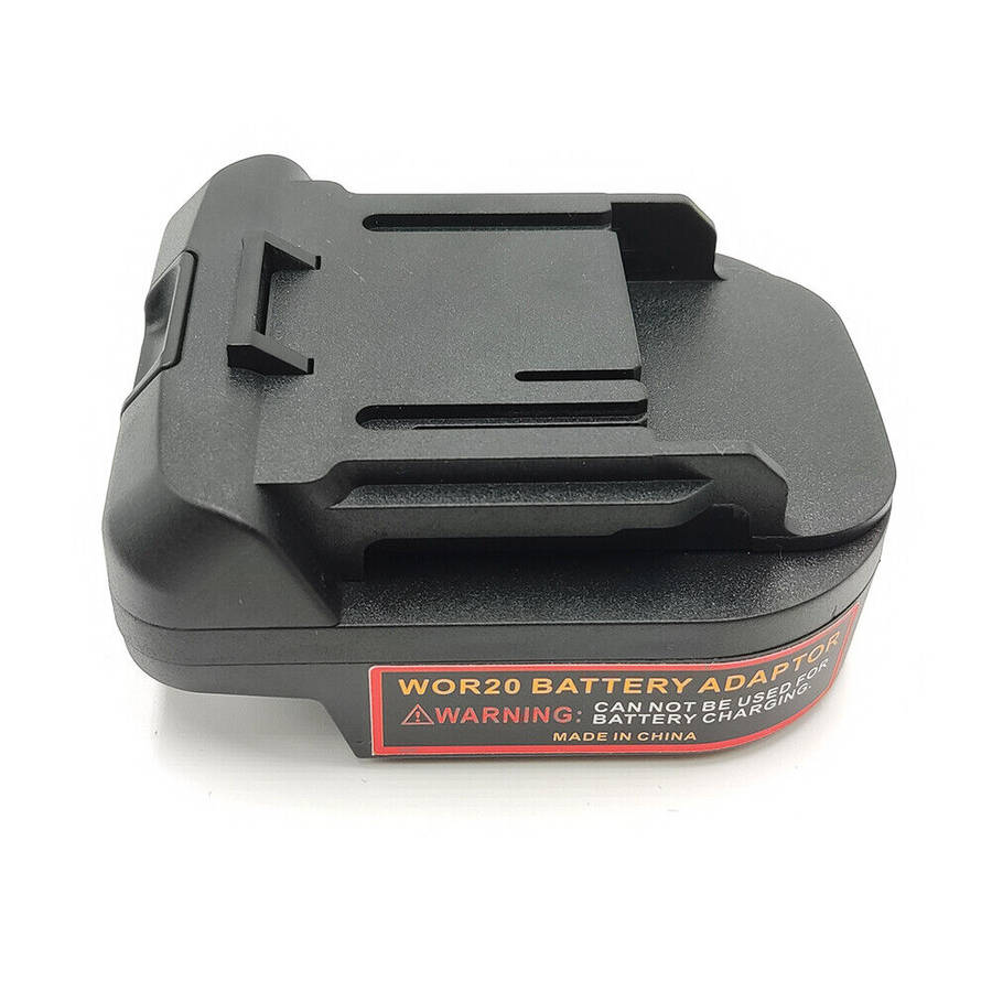 Adapter For Worx 20V 4PIN Li-ion Battery Convert To For Makita 18V Power Tool