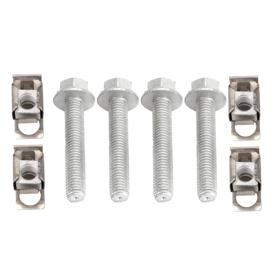 4 Pack Manifold Bolts U Nuts Kit 6036734AA 6036684AA For Dodge For Ram 1500